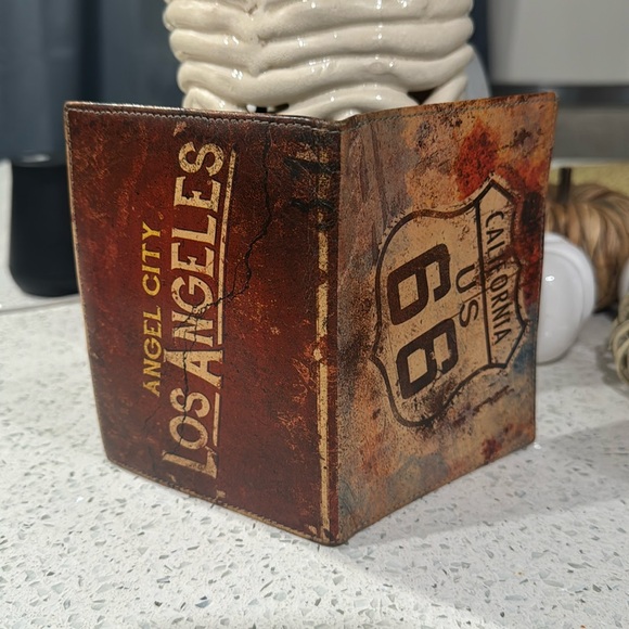 🤎ROUTE 66 PASSPORT HOLDER - Picture 5 of 10